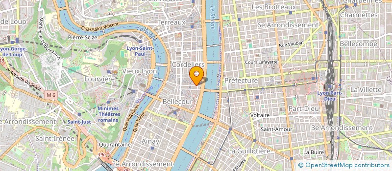 localisation de l'entreprise PLAZA REPUBLIQUE à LYON