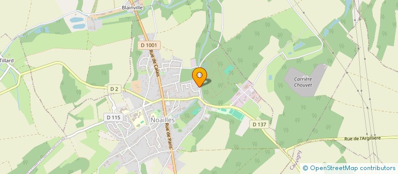 localisation de l'entreprise PLAZA SAVOY YES  WARLUIS