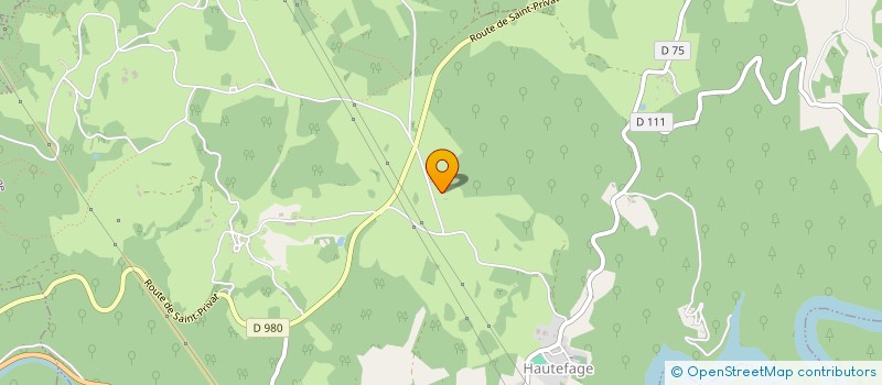 localisation de l'entreprise PLAZE CARROSSERIE  HAUTEFAGE