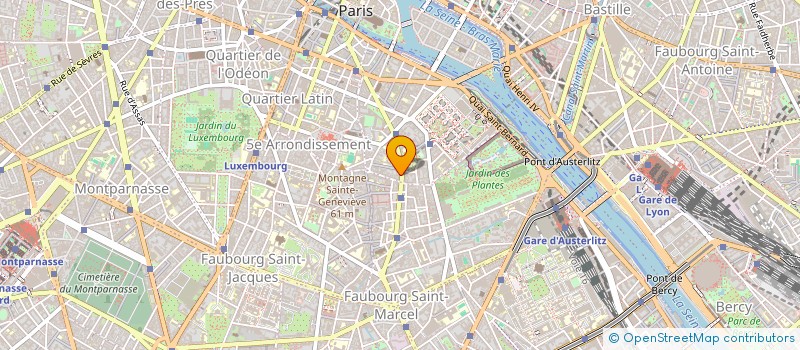 localisation de l'entreprise PLAZMA STUDIO  PARIS