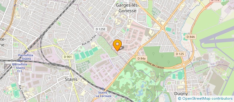localisation de l'entreprise PLAZOLLES MODELAGE à GARGES-LES-GONESSE