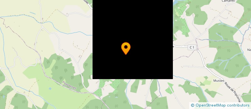 localisation de l'entreprise PLAZUELA FLAMENCA  PUYCORNET