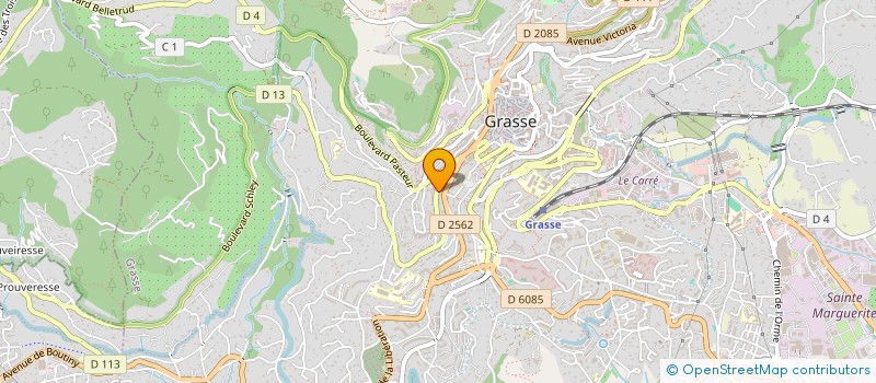 localisation de l'entreprise PLAZZA CTIM  GRASSE