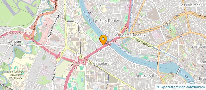 localisation de l'entreprise PLAZZOTTA PATRIMOINE à TOULOUSE