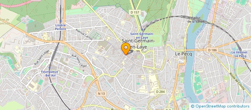 localisation de l'entreprise PLB  SAINT-GERMAIN-EN-LAYE
