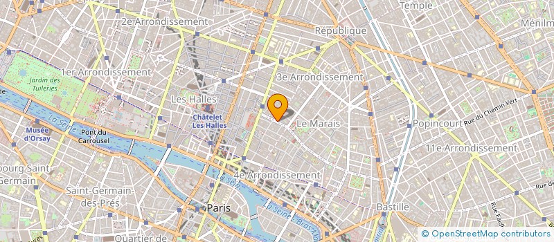 localisation de l'entreprise PLB  PARIS