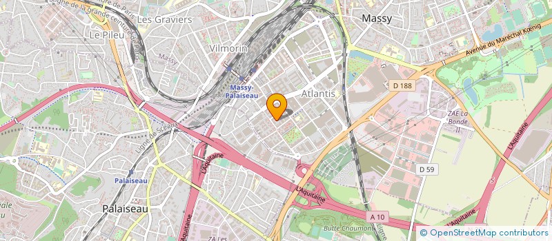 localisation de l'entreprise PLB CONSEILS à MASSY