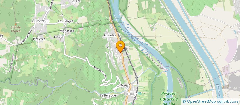 localisation de l'entreprise PLB ELEC  LIMONY