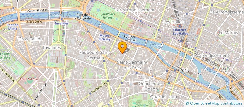 localisation de l'entreprise PLB MARAIS  PARIS