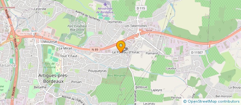 localisation de l'entreprise PLBB FINANCES  SALLEBUF