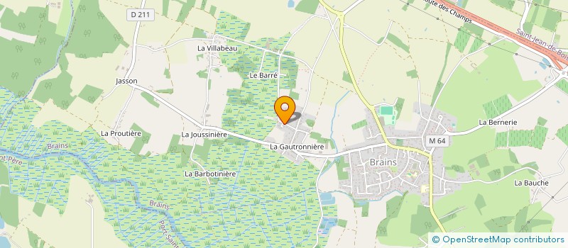 localisation de l'entreprise PLBC & M  BRAINS