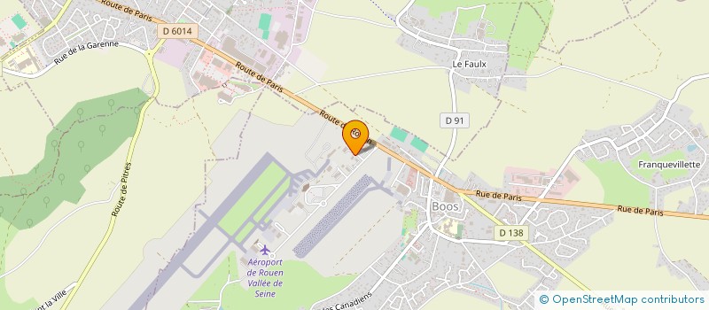 localisation de l'entreprise PLBD à BOOS