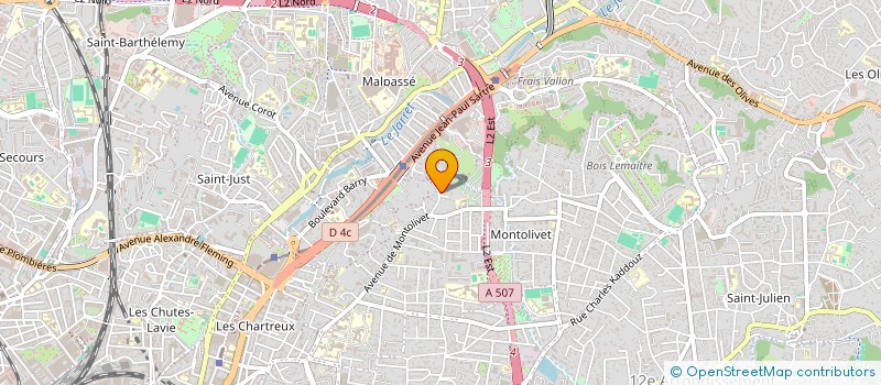 localisation de l'entreprise PLBTECH à MARSEILLE