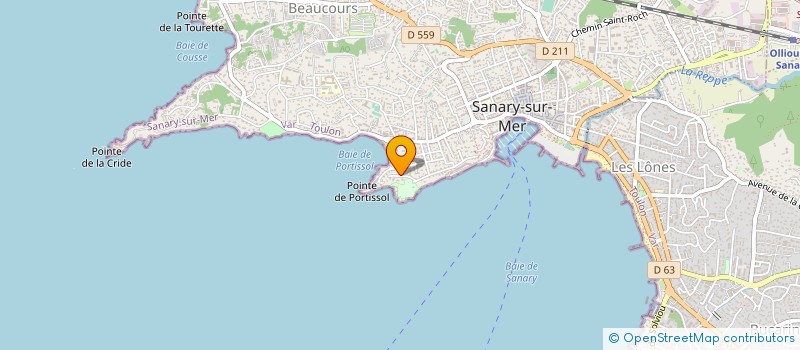 localisation de l'entreprise PLC à SANARY-SUR-MER