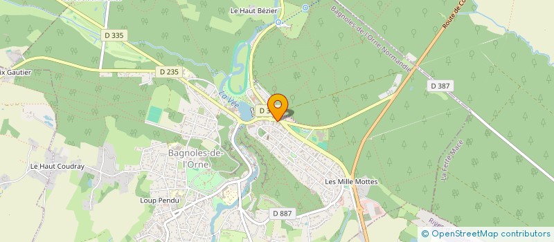 localisation de l'entreprise PLC à BAGNOLES-DE-L'ORNE-NORMANDIE