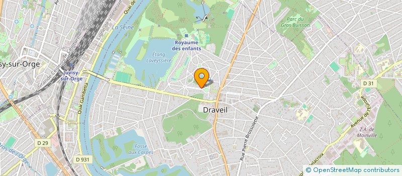 localisation de l'entreprise PLC à DRAVEIL