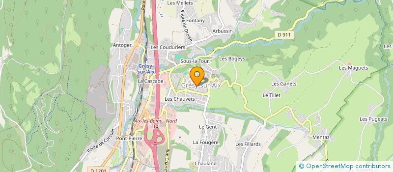 localisation de l'entreprise PLC ADVISORY à GRESY-SUR-AIX