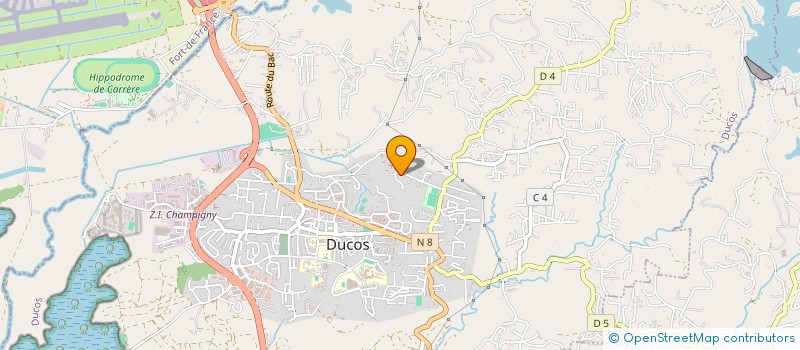 localisation de l'entreprise PLC ASSISTANCE  DUCOS