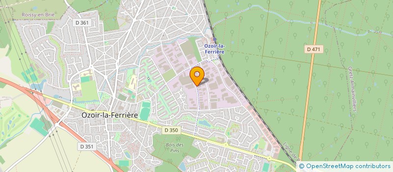 localisation de l'entreprise PLC DISTRIBUTION FRANCE à TORCY