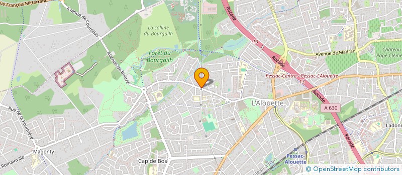 localisation de l'entreprise PLC FINANCE à PESSAC
