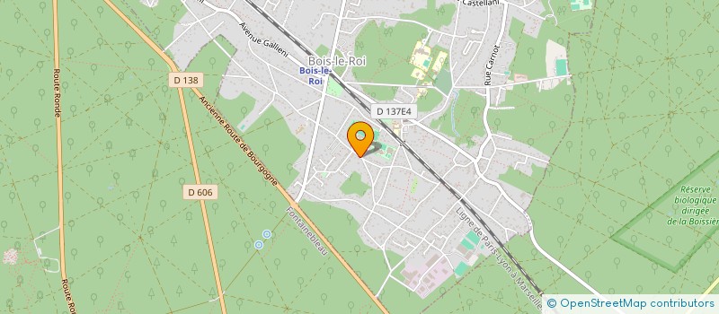 localisation de l'entreprise PLC-MT  BOIS-LE-ROI