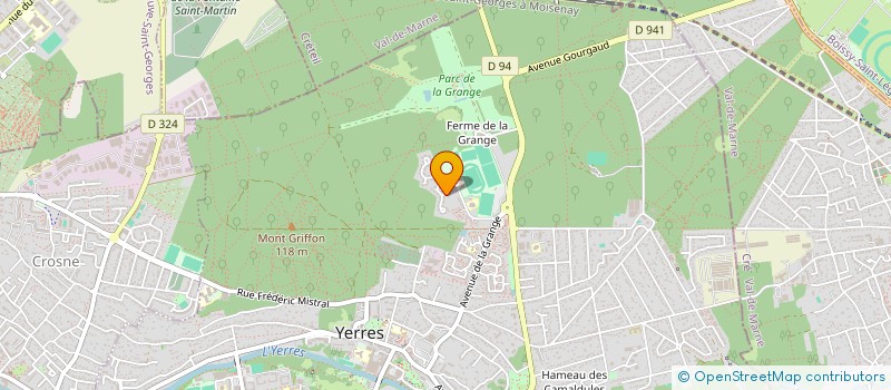 localisation de l'entreprise PLC RENOV à YERRES