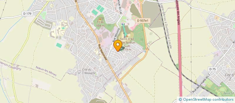 localisation de l'entreprise PLCE  NUX-LES-MINES