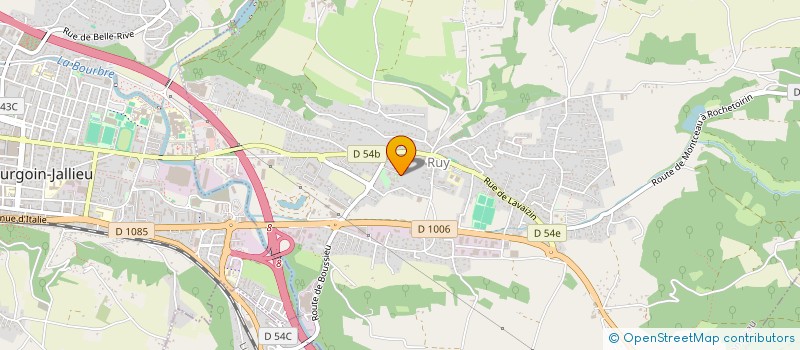 localisation de l'entreprise PLCM  RUY-MONTCEAU