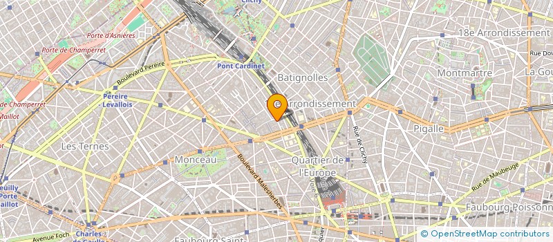 localisation de l'entreprise PLD AUTOMOBILES à PARIS