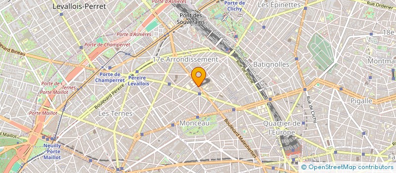 localisation de l'entreprise PLD INVESTISSEMENT  PARNAY