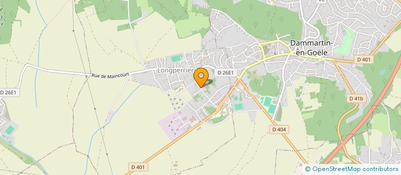 localisation de l'entreprise PLD PREVENTION à MOUSSY-LE-NEUF