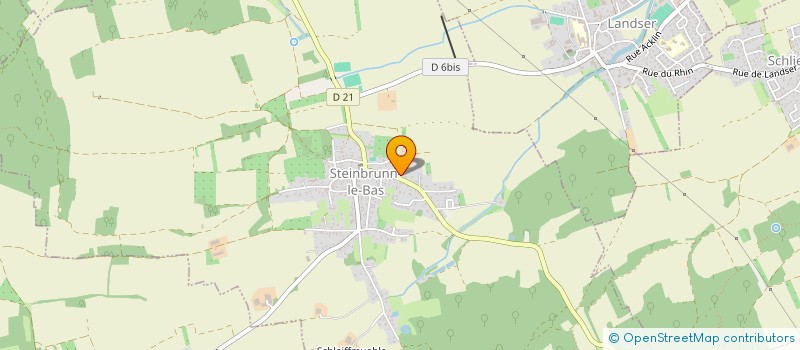 localisation de l'entreprise PLDS  STEINBRUNN-LE-BAS