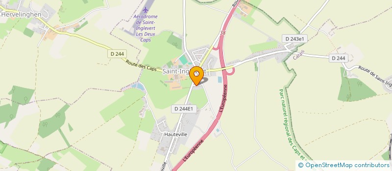 localisation de l'entreprise PLE à SAINT-INGLEVERT