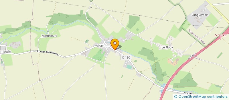 localisation de l'entreprise PLE MARC-ANTOINE  VISMES