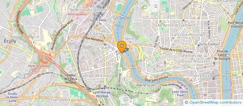 localisation de l'entreprise PLEAD à LYON