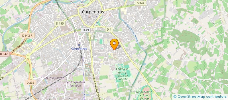 localisation de l'entreprise PLEASE COMICS RIGHTS AND EVENTS  CARPENTRAS