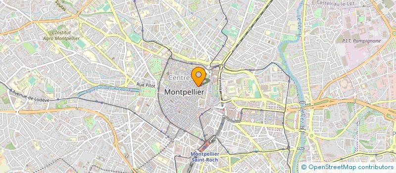 localisation de l'entreprise PLEASE HELP  MONTPELLIER
