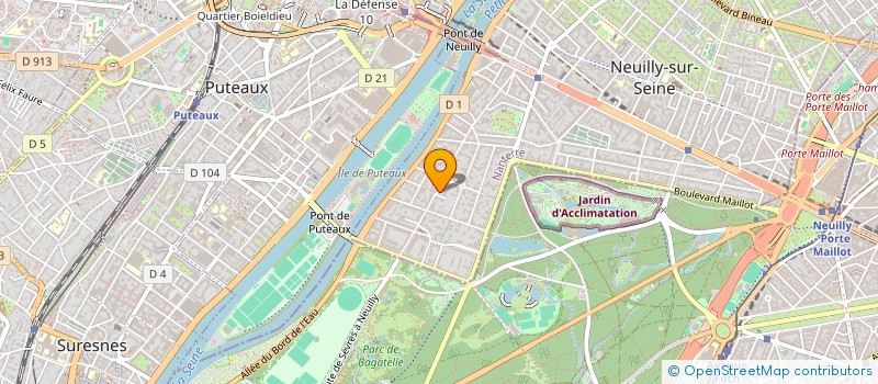 localisation de l'entreprise PLEASE HORN à NEUILLY-SUR-SEINE