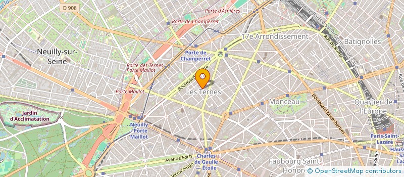 localisation de l'entreprise PLEASURE PARIS  PARIS