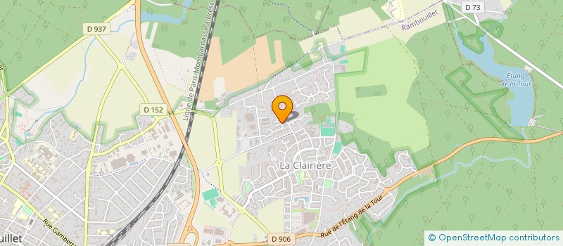 localisation de l'entreprise PLEASURESEEKERS SARL à RAMBOUILLET