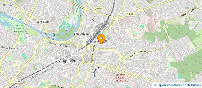 localisation de l'entreprise PLEAT-IT à ANGOULEME