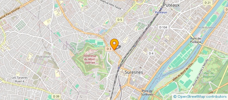 localisation de l'entreprise PLEAZZE  ASNIERES-SUR-SEINE