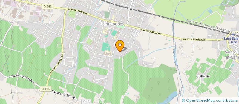 localisation de l'entreprise PLEBALAN  SAINT-LOUBES