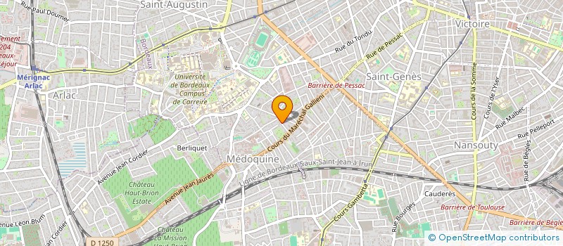 localisation de l'entreprise PLEBE DU WEB3 à BORDEAUX