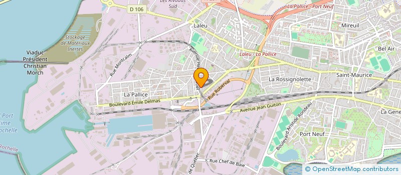 localisation de l'entreprise PLEBISCIT à LA ROCHELLE