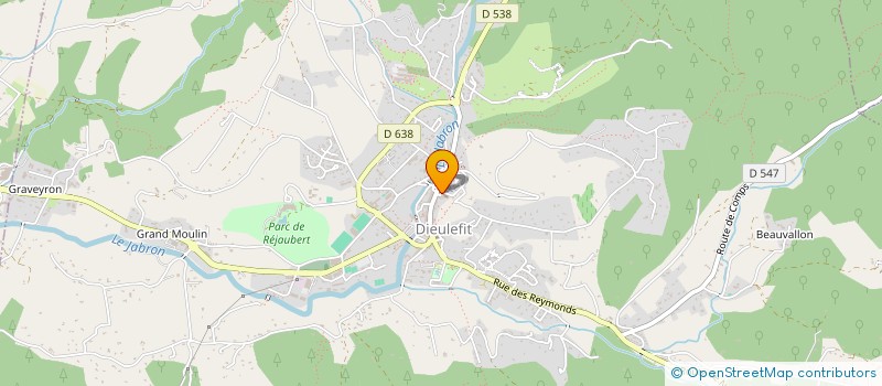 localisation de l'entreprise PLECHE PERE ET FILS à DIEULEFIT