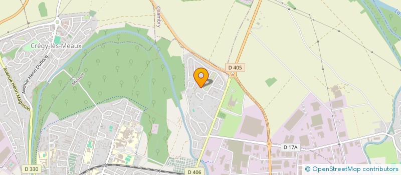 localisation de l'entreprise PLECO SERVICES GROUPE à MEAUX