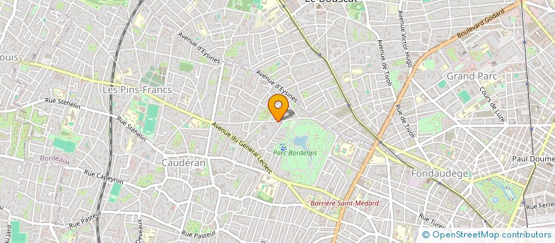 localisation de l'entreprise PLECOM à BORDEAUX