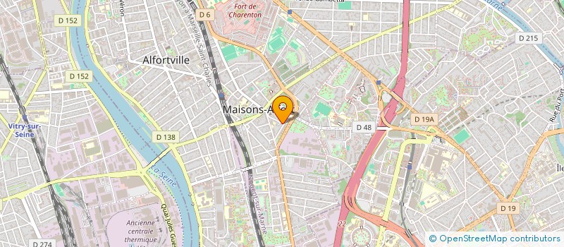localisation de l'entreprise PLEEN à MAISONS-ALFORT