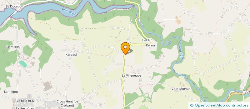 localisation de l'entreprise PLEG-MOR  SAINT-MARTIN-DES-CHAMPS